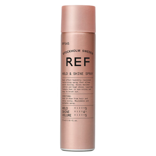 Ref Stockholm Sweden - Ref Hold - Shine Spray No545 75 ml