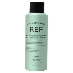 Ref Stockholm Sweden - Ref Weightless Volume Refreshing Mousse 200 ml