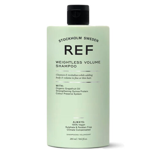 Ref Stockholm Sweden - Ref Weightless Volume Shampoo 285 ml