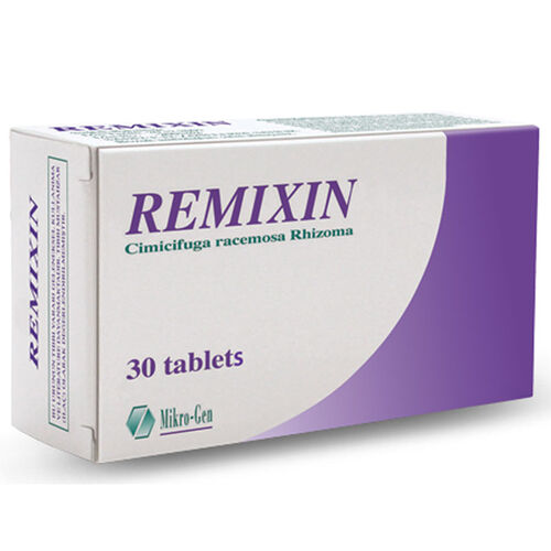 Remixin - Remixin Simisifuga Ekstresi İçeren Takviye Edici Gıda 30 Tablet