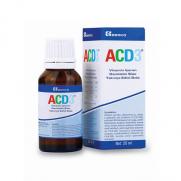 ACD3 - ACD3 Vitamin İçeren Damlalıklı Şişe Takviye Edici Gıda 20 ml