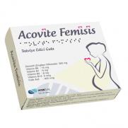 Acon ilaç - Acovite Femisis Zencefil Takviye Edici Gıda 30 Tablet