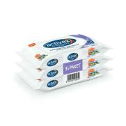 Activex - Activex Islak Mendil 3 x 15 Adet