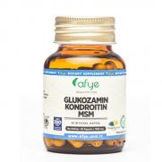Afye - Afye Glukozamin Kondroitin Msm 1000mg-50Kapsül - Avantajlı Ürün