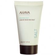 Ahava - Ahava Deadsea Salt Sıvı Özlü Deniz Tuzu 40 ml