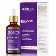 Alldermo - Alldermo Collagen Canlandırıcı Kolajen Yüz Bakım Serumu 30 ml