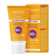 Alldermo - Alldermo Yaşlanma Karşıtı Güneş Koruyucu Krem Spf50+ 50 ml