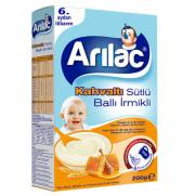 Arılac - Arılac Kahvaltı - Sütlü Ballı İrmikli Ek Gıda 200 gr