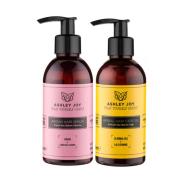 Ashley Joy - Ashley Joy Bitkisel Saç Bakım Yağı 100 ml + Argan Saç Serumu 100 ml
