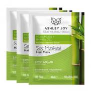 Ashley Joy - Ashley Joy Güçlendirici ve Dolgunlaştırıcı Saç Maskesi 30 ml x 3 Adet