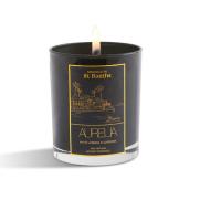 Aurelia Geneve - Aurelia Geneve Yasemin ve Gardenya Kokulu Mum 180 gr - Siyah Opak