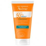 Avene - Avene Solaire Cleanance SPF 50+ Yağlı Ciltler için Güneş Koruyucu 50 ml