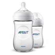 Avent - Avent Natural PP Biberon 1+ Ay 2'li 260 ml