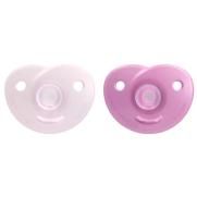 Avent - Avent Soothie Emzik 0-6 Ay - Pembe