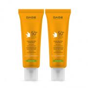Babe - Babe Spf50 Yüz İçin Yağsız Güneş Kremi 2 x 50 ml