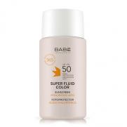 Babe - Babe Sun SPF 50 Super Fluid Güneş Koruyucu 50 ml - Renkli