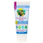 Badger - Badger Active Natural Mineral Sunscreen Cream 87 ml