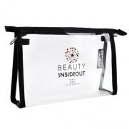 Beauty İnsideout - Beauty Insideout Şeffaf Güzellik ve Makyaj Çantası - Küçük Boy