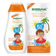 Bebak - Bebak Bebekler için SPF 50+ Güneş Losyonu 200 ml
