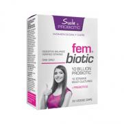 Bigjoy Vitamins - Suda Probiotic Womens Daily Care Probiotics 30 Kapsül