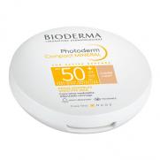 Bioderma - Bioderma Photoderm Compact Mineral SPF50 Renkli 10 gr - Light