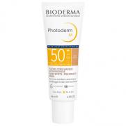 Bioderma - Bioderma Photoderm M SPF 50+ Jel Krem 40 ml - Golden