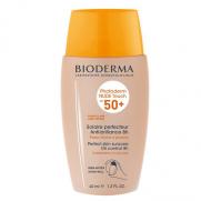 Bioderma - Bioderma Photoderm Nude Touch Spf 50+ Light Renkli Güneş Koruyucu 40 ml