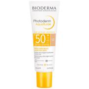 Bioderma - Bioderma Photoderm SPF 50+ Aquafluide Renkli Güneş Kremi 40 ml - Light