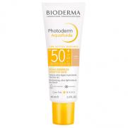 Bioderma - Bioderma Photoderm SPF 50+ Aquafluide Renkli Güneş Kremi 40 ml - Light