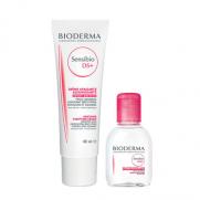Bioderma - Bioderma Sensibio DS Cream 40ml Sensibio H2O 100ml