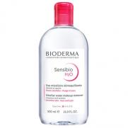 Bioderma - Bioderma Sensibio H2O Yüz ve Makyaj Temizleme Suyu 500 ml