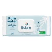 Biolane - Biolane Pure Water Wipes 48 Mendil