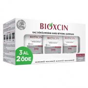 Bioxcin - Bioxcin Genesis Kuru ve Normal Saçlar için Şampuan 3 x 300ml | 3 AL 2 ÖDE