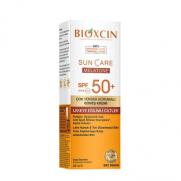 Bioxcin - Bioxcin Sun Care Lekeli Ciltler için Güneş Kremi SPF 50+ 50 ml - Renkli