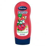 Bübchen - Bübchen Çocuk Şampuanı ve Duş Jeli Frambuaz 230ml