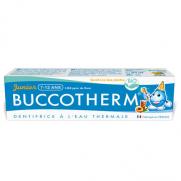 Buccotherm - Buccotherm Junior Şeftali Buzlu Çay Aromalı 7-12 Yaş+ Diş Macunu 50 ml