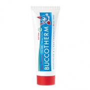 Buccotherm - Buccotherm My First 2-6 Yaş+ Çilek Aromalı Diş Macunu 50 ml