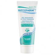Buccotherm - Buccotherm Organik Florürlü Hasssas Dişler İçin Diş Macunu 75 ml