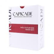 Capicade - Capicade Yağlı ve Düzensiz Ciltler İçin SET