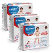 CARINE - CARINE Active Külot Bebek Bezi 3 x 24 adet - 6 Numara
