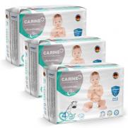 CARINE - CARINE Premium Bebek Bezi 4 Numara - Maxi 3 x 36 Adet