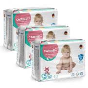 CARINE - CARINE Premium Bebek Bezi 5 Numara - Junior 3 x 31 Adet