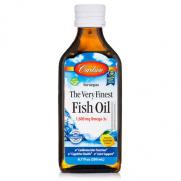 Carlson - Carlson Fish Oil Omega 3 Balık Yağı Şurubu Limon Aromalı 200ml