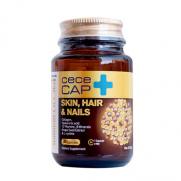 CeceMed - Cececap Skin Hair Nails Takviye Edici Gıda 30 Kapsül