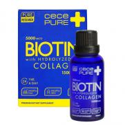 CeceMed - Cecepure Biotin + Sıvı Collagen 30 ml