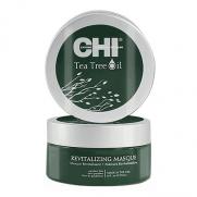 Chi - CHI Tea Tree Oil Canlandırıcı Saç Maskesi 237 ml