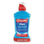Colgate - Colgate Plax Alkolsüz Ağız Bakım Suyu Nane-Ferahlığı 500 ml