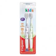 Colgate - Colgate Ekstra Yumuşak 2 Yaş Çocuklar için Diş Fırçası 1+1