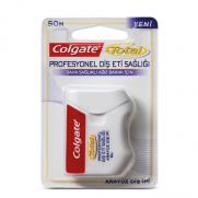 Colgate - Colgate Total Profesyonel Diş Eti Sağlığı Arayüz Diş İpi 50 mt