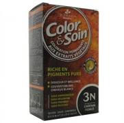 Color Soin - Color and Soin Saç Boyası 3N - Koyu Kestane